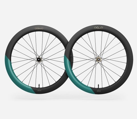OQUO KOŁA RA57LTD SHIMANO HG SET Metallic Jade