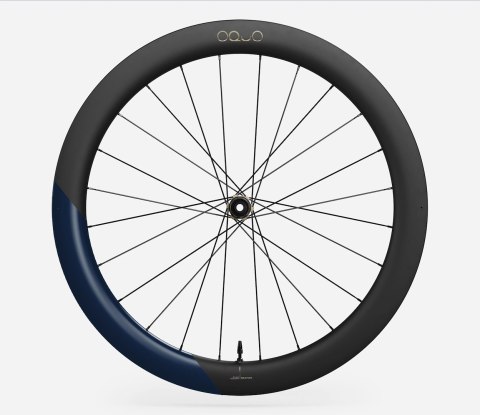 OQUO KOŁA RA57LTD SRAM XDR REAR Metallic Navy Blue