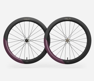 OQUO KOŁA RA57LTD SRAM XDR SET Metallic Mulberry