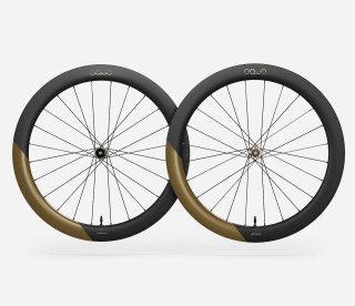 OQUO KOŁA RA57LTD SRAM XDR SET Metallic Olive Green