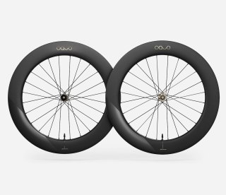 OQUO KOŁA RA80LTD SHIMANO HG SET Black