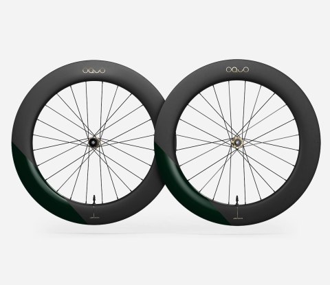 OQUO KOŁA RA80LTD SHIMANO HG SET Metallic Dark Green