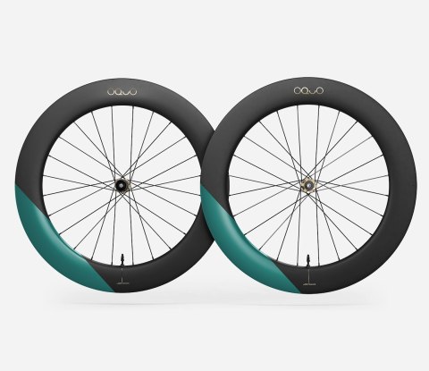 OQUO KOŁA RA80LTD SHIMANO HG SET Metallic Jade