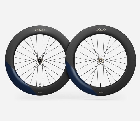 OQUO KOŁA RA80LTD SHIMANO HG SET Metallic Navy Blue