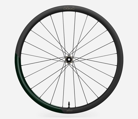 OQUO KOŁA RP35LTD SHIMANO HG REAR Metallic Dark Green