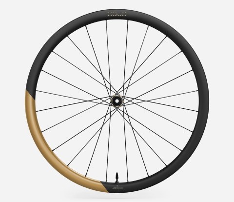 OQUO KOŁA RP35LTD SHIMANO HG REAR Metallic Golden Sand