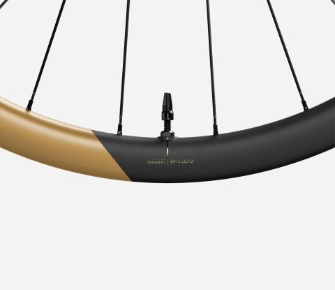 OQUO KOŁA RP35LTD SHIMANO HG REAR Metallic Golden Sand