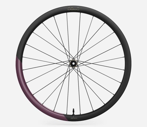 OQUO KOŁA RP35LTD SHIMANO HG REAR Metallic Mulberry
