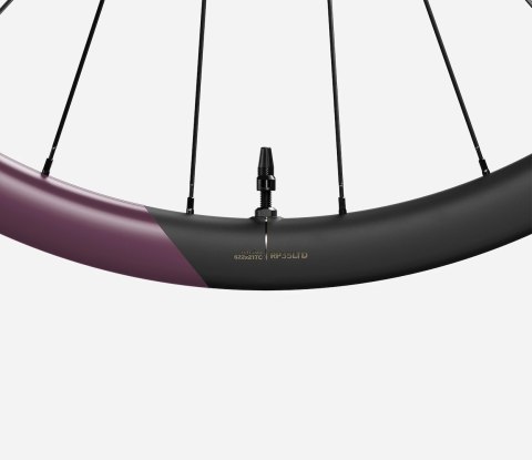 OQUO KOŁA RP35LTD SHIMANO HG REAR Metallic Mulberry