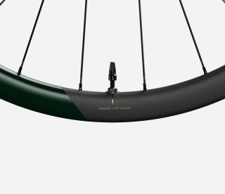 OQUO KOŁA RP35LTD SRAM XDR REAR Metallic Dark Green