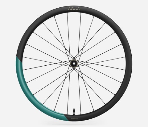 OQUO KOŁA RP35LTD SRAM XDR REAR Metallic Jade