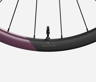 OQUO KOŁA RP35LTD SRAM XDR REAR Metallic Mulberry