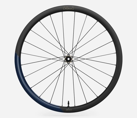 OQUO KOŁA RP35LTD SRAM XDR REAR Metallic Navy Blue