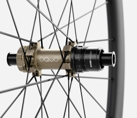 OQUO KOŁA RP35LTD SRAM XDR REAR Metallic Navy Blue