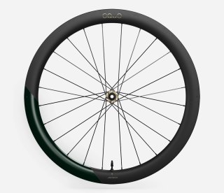 OQUO KOŁA RP50LTD FRONT Metallic Dark Green