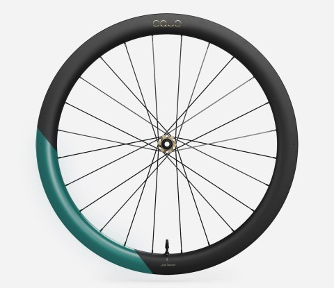 OQUO KOŁA RP50LTD FRONT Metallic Jade
