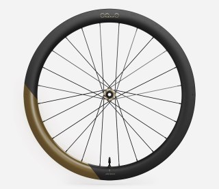 OQUO KOŁA RP50LTD FRONT Metallic Olive Green