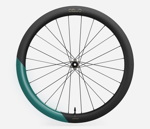 OQUO KOŁA RP50LTD SHIMANO HG REAR Metallic Jade