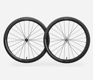 OQUO KOŁA RP50LTD SHIMANO HG SET Black