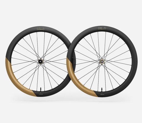 OQUO KOŁA RP50LTD SHIMANO HG SET Metallic Golden Sand