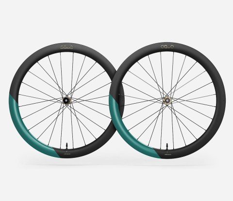 OQUO KOŁA RP50LTD SHIMANO HG SET Metallic Jade
