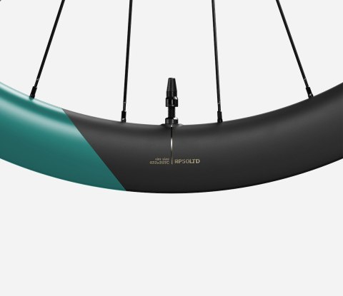 OQUO KOŁA RP50LTD SHIMANO HG SET Metallic Jade