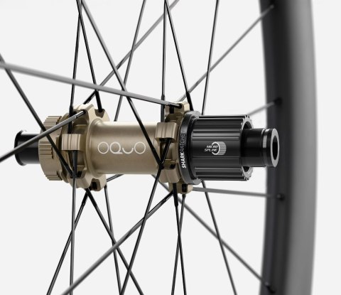 OQUO KOŁA RP50LTD SHIMANO MS SET Metallic Dark Green