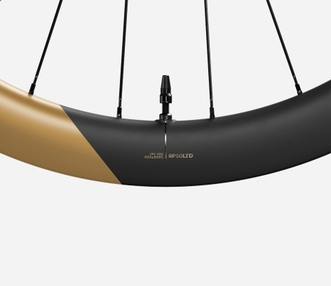 OQUO KOŁA RP50LTD SRAM XDR REAR Metallic Golden Sand