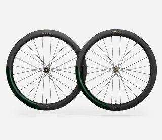OQUO KOŁA RP50LTD SRAM XDR SET Metallic Dark Green