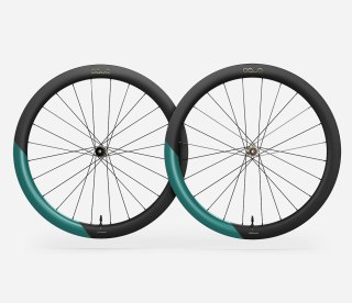 OQUO KOŁA RP50LTD SRAM XDR SET Metallic Jade