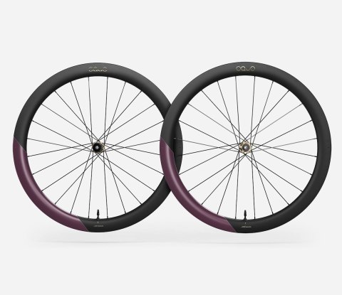 OQUO KOŁA RP50LTD SRAM XDR SET Metallic Mulberry