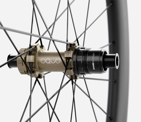 OQUO KOŁA RP50LTD SRAM XDR SET Metallic Navy Blue