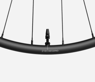 OQUO KOŁA MP28PRO FRONT Black