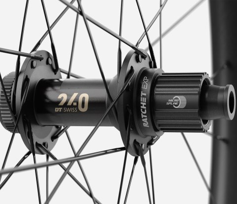 OQUO KOŁA MP30LTD SHIMANO MS REAR Metallic Olive Green