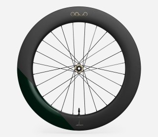 OQUO KOŁA RA80LTD FRONT Metallic Dark Green