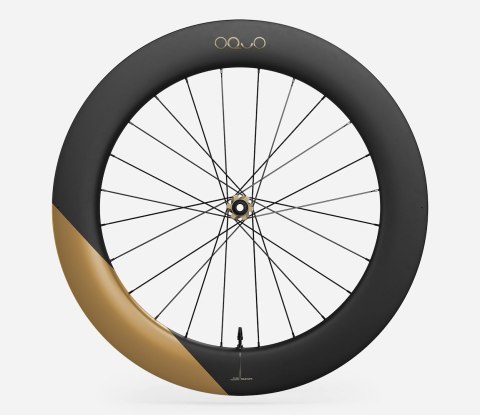 OQUO KOŁA RA80LTD FRONT Metallic Golden Sand