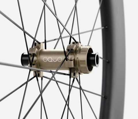 OQUO KOŁA RA80LTD FRONT Metallic Mulberry