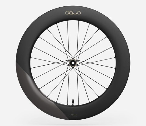 OQUO KOŁA RA80LTD SHIMANO HG REAR Glitter Anthracite