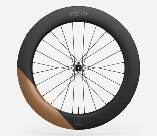 OQUO KOŁA RA80LTD SHIMANO HG REAR Metallic Cinnamon