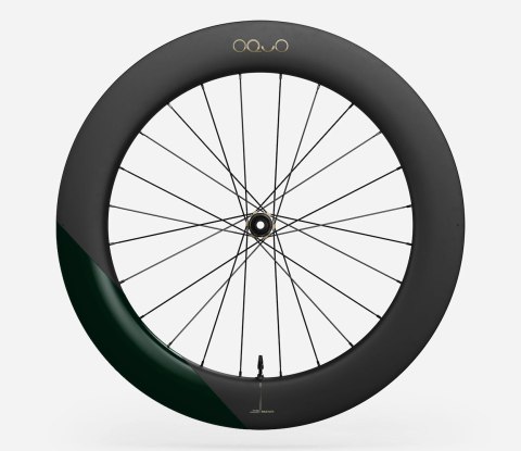 OQUO KOŁA RA80LTD SHIMANO HG REAR Metallic Dark Green