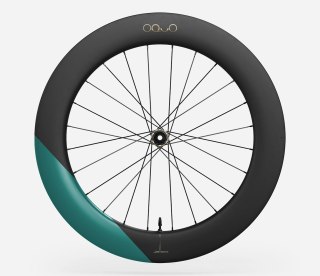 OQUO KOŁA RA80LTD SHIMANO HG REAR Metallic Jade