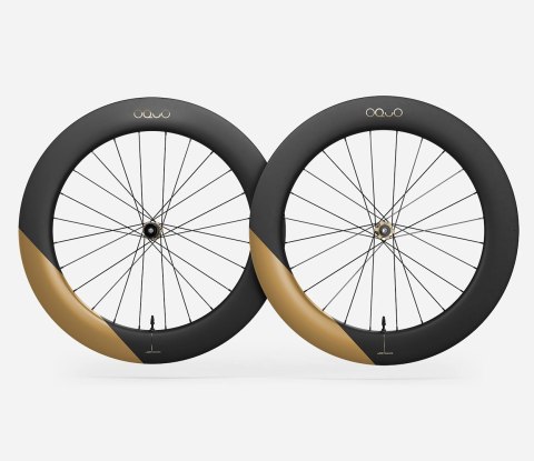 OQUO KOŁA RA80LTD SHIMANO HG SET Metallic Golden Sand