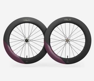 OQUO KOŁA RA80LTD SHIMANO HG SET Metallic Mulberry