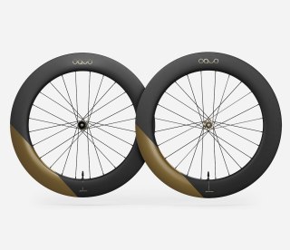 OQUO KOŁA RA80LTD SHIMANO HG SET Metallic Olive Green