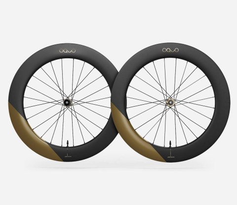OQUO KOŁA RA80LTD SHIMANO HG SET Metallic Olive Green