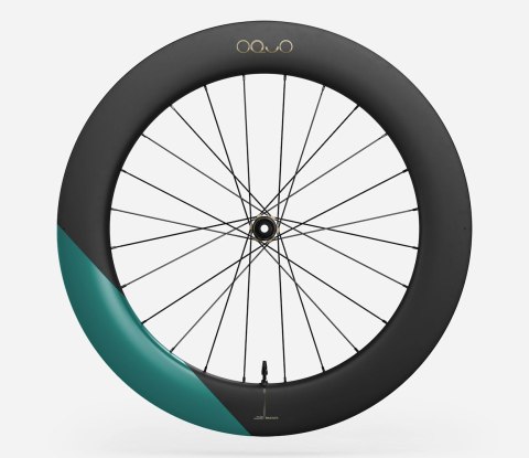 OQUO KOŁA RA80LTD SRAM XDR REAR Metallic Jade