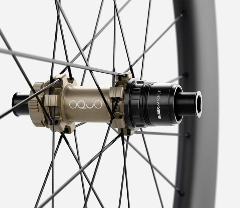 OQUO KOŁA RA80LTD SRAM XDR REAR Metallic Mulberry