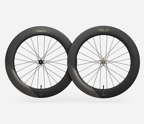 OQUO KOŁA RA80LTD SRAM XDR SET Glitter Anthracite
