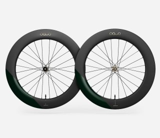 OQUO KOŁA RA80LTD SRAM XDR SET Metallic Dark Green