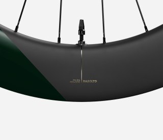 OQUO KOŁA RA80LTD SRAM XDR SET Metallic Dark Green